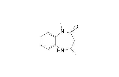 1,4-Dimethyl-1,3,4,5-tetrahydro-2H-1,5-benzodiazepin-2-one