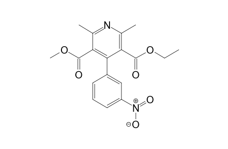 Nitrendipine-A (-2H)