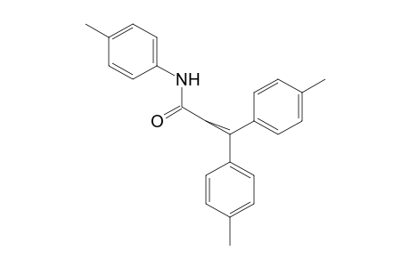 3,3-di-p-tolyl-p-acrylotoluidide