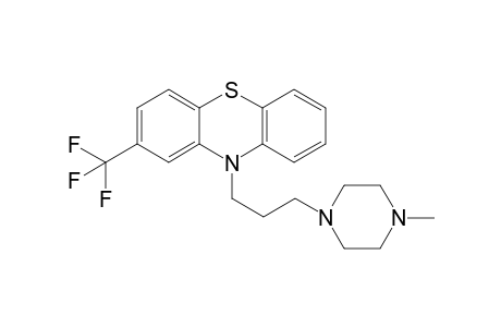 10H-Phenothiazine, 10-(3-(4-methyl-1-piperazinyl)propyl)-2-(trifluoromethyl)-