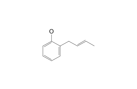 2-[(E)-but-2-enyl]phenol