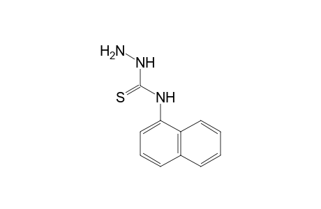 4-(1-Naphthyl)-3-thiosemicarbazide