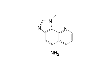 1H-Imidazo[4,5-h]quinolin-5-amine, 1-methyl-