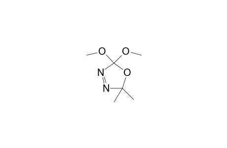 2,2-Dimethoxy-5,5-dimethyl-1,3,4-oxadiazole