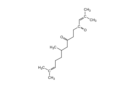 2,9,13-trimethyl-2,12-tetradecadiene-4,7-dione