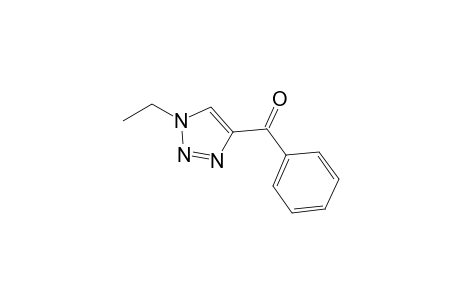 4-Benzoyl-1-ethyl-1,2,3-triazole