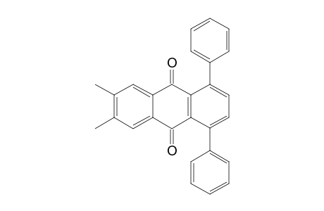 1,4-DIPHENYL-6,7-DIMETHYL-ANTHRAQUINONE