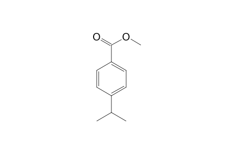 Benzoic acid, 4-(1-methylethyl)-, methyl ester