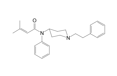 3-Methylcrotonylfentanyl