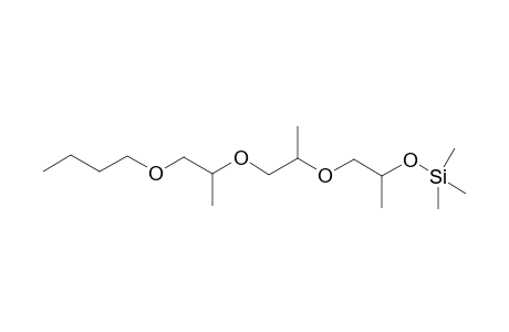 1.2,2,4,7,10-Pentamethyl-3,6,9,12-tetraoxa-2-silahexadecane