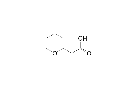 2H-Pyran-2-acetic acid, tetrahydro-