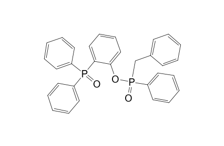 2-(Diphenylphosphoryl)phenyl benzyl(phenyl)phosphinate