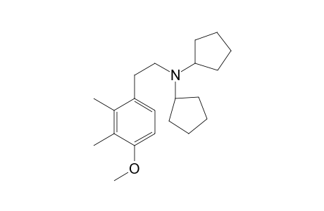 N,N-Dicyclopentyl-2,3-dimethyl-4-methoxyphenethylamine