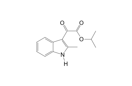 Isopropyl 2-methylindol-3-yl-glyoxalate