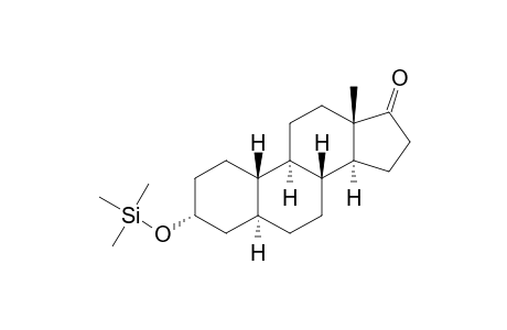 5.ALPHA.-ESTRAN-3.ALPHA.-OL-17-ONE-TRIMETHYLSILYL ETHER