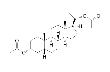 (20S)-Pregnane-3alpha,20-diol 2AC