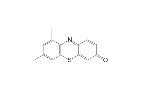 7,9-dimethyl-3H-phenothiazin-3-one
