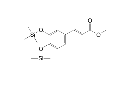Caffeic acid ME 2TMS