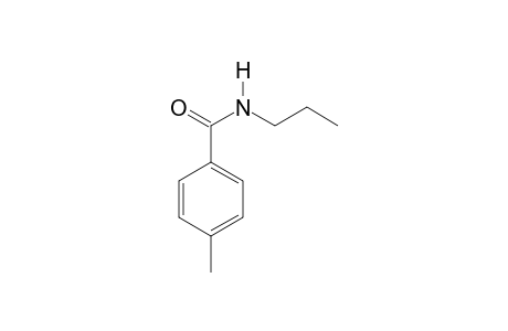 Benzamide, 4-methyl-N-propyl-