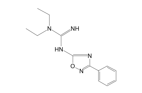 1,1-DIETHYL-3-(3-PHENYL-1,2,4-OXADIAZOL-5-YL)GUANIDINE