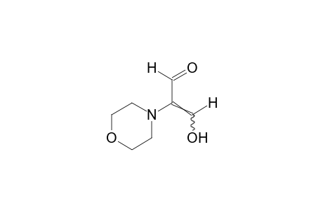 alpha-(hydroxymethylene)-4-morpholineacetaldehyde