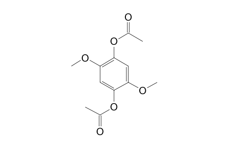 1,4-Benzenediol, 2,5-dimethoxy-, diacetate