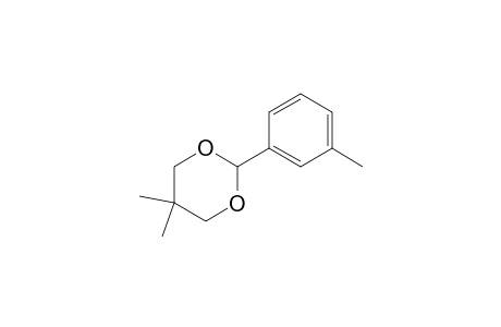 5,5-Dimethyl-2-(m-tolyl)-1,3-dioxane