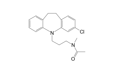 N-[3-(3-Chloro-10,11-dihydro-5H-dibenzo[b,f]azepin-5-yl)propyl]-N-methylacetamide