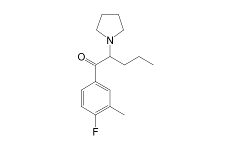 4-Fluoro-3-methyl-alpha-PVP