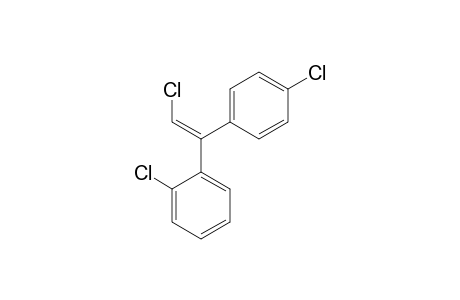 Benzene, 1-chloro-2-[2-chloro-1-(4-chlorophenyl)ethenyl]-