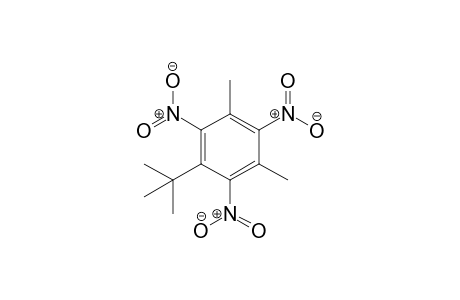 1-tert-Butyl-3,5-dimethyl-2,4,6-trinitro-benzene