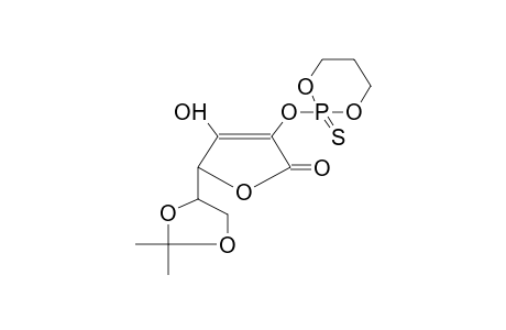 2-O-(1,3-PROPYLENDIOXYTHIOPHOSPHORYL)-5,6-O-ISOPROPYLIDENE-L-ASCORBINIC ACID