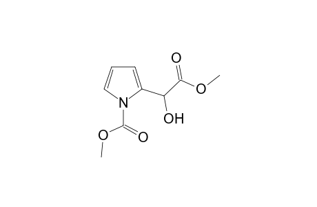 methyl 2-(1-hydroxy-2-methoxy-2-oxoethyl)-1H-pyrrole-1-carboxylate