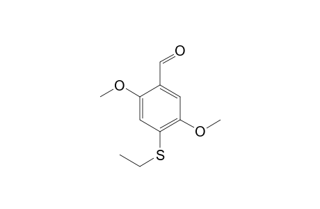 2,5-Dimethoxy-4-(ethylthio)benzaldehyde