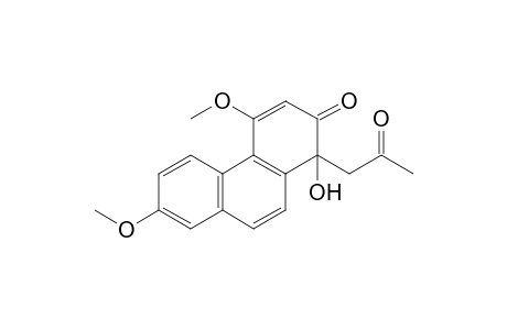 1-Hydroxy-4,7-dimethoxy-1-(2-oxopropyl)-1H-phenanthren-2-one