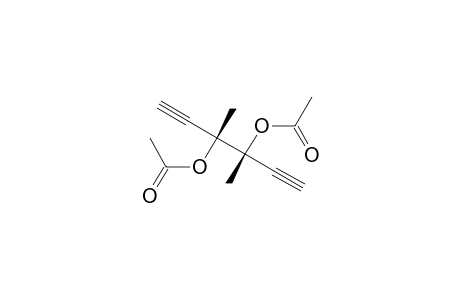 1,5-Hexadiyne-3,4-diol, 3,4-dimethyl-, diacetate, (R*,R*)-(.+-.)-