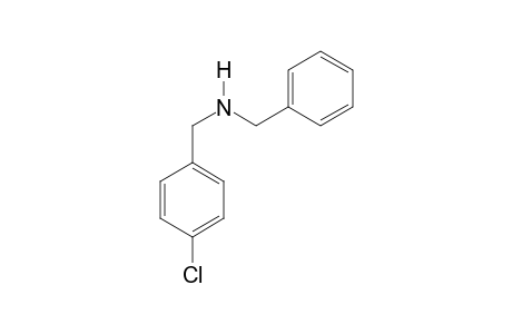 N-benzyl-1-(4-chlorophenyl)methanamine