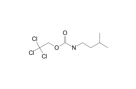 Carbonic acid, monoamide, N-3-methylbutyl-, 2,2,2-trichloroethyl ester