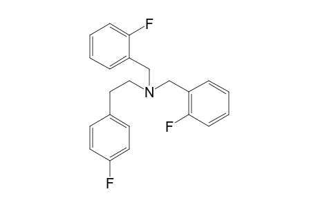 N,N-Bis(2-fluorobenzyl)-4-fluorobenzeneethanamine