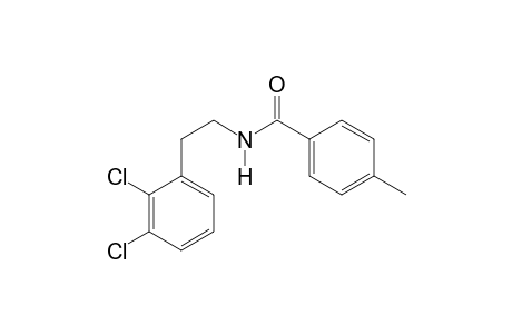 N-[2-(2,3-Dichlorophenyl)ethyl]-4-methylbenzamide