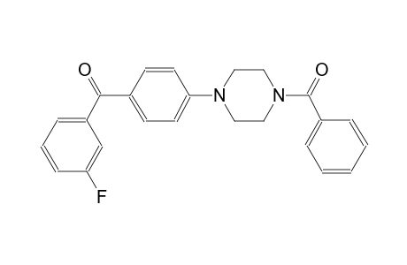 [4-[4-(3-Fluoro-benzoyl)-phenyl]-piperazin-1-yl]-phenyl-methanone