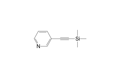 3-((Trimethylsilyl)ethynyl)pyridine