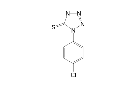 1-(p-chlorophenyl)-2-tetrazoline-5-thione