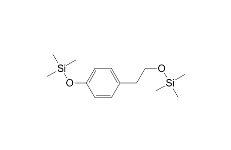 Trimethyl(4-(2-((trimethylsilyl)oxy)ethyl)phenoxy)silane