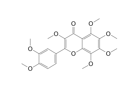 3,5,6,7,8,3',4'-Heptamethoxyflavone