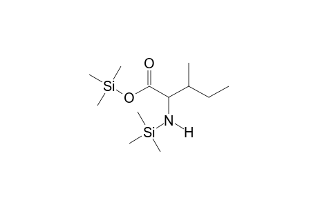 Trimethylsilyl 3-methyl-2-((trimethylsilyl)amino)pentanoate