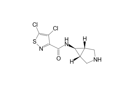 N-(3-Azabicyclo[3.1.0]hexan-6-yl)-4,5-dichloroisothiazole-3-carboxamide