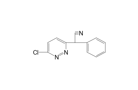 ALPHA-PHENYL-ALPHA-(6-CHLOROPYRIDAZIN-3-YL)-ACETONITRILE