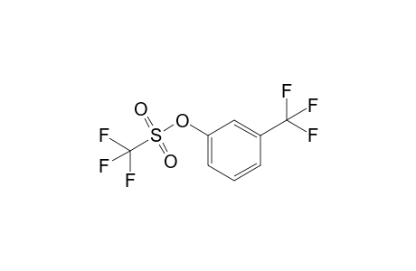 3-(trifluoromethyl)phenyl trifluoromethanesulfonate