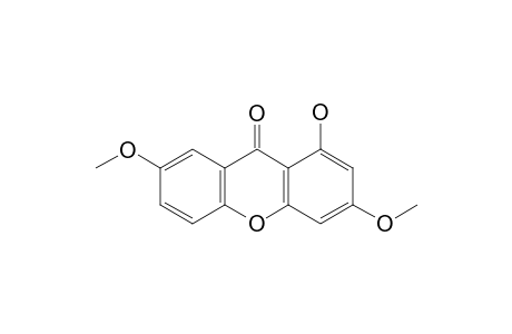 1-HYDROXY-3,7-DIMETHOXYXANTHONE